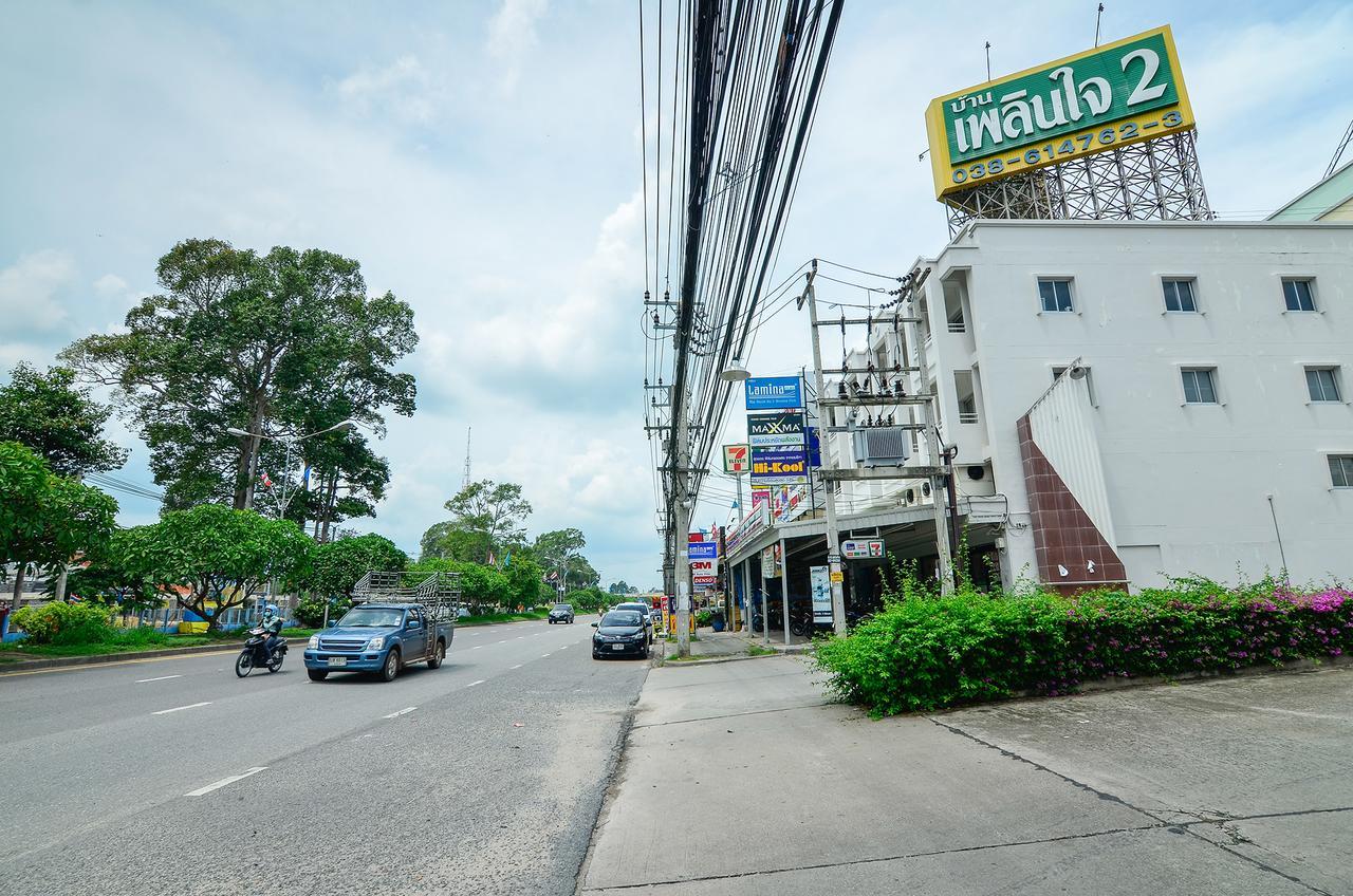 Bj Boutique Aparthotel Rayong Luaran gambar
