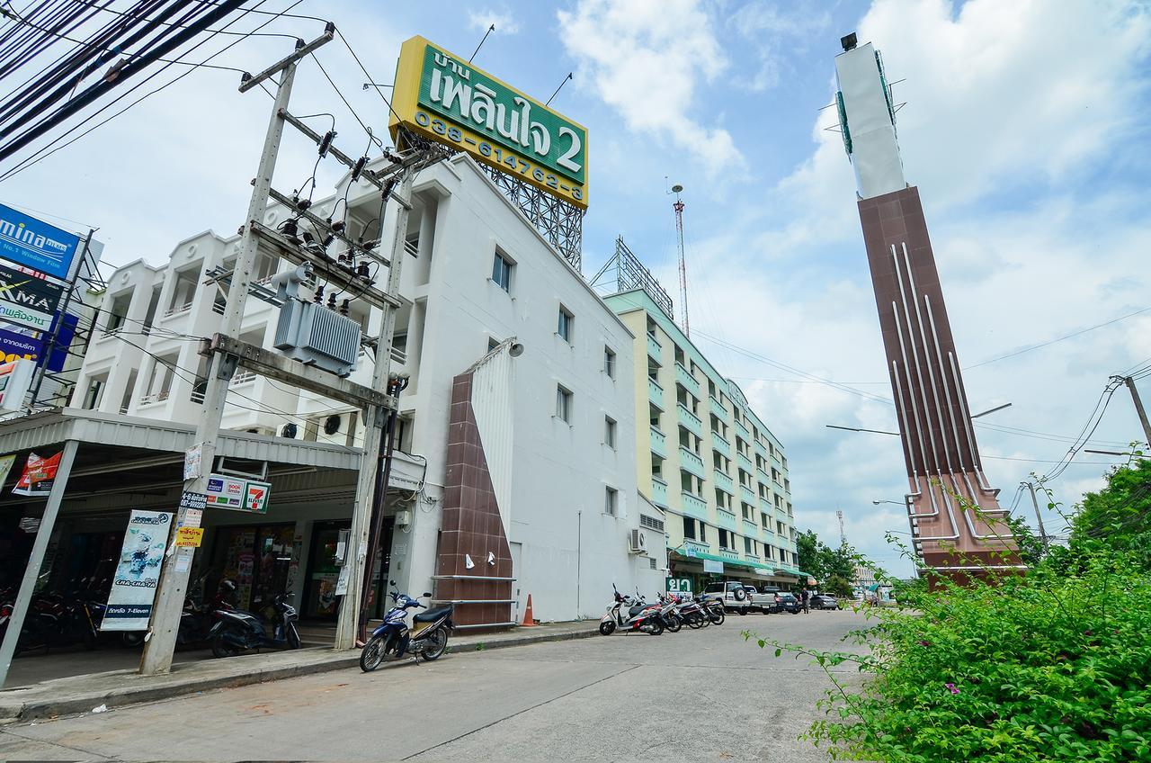 Bj Boutique Aparthotel Rayong Luaran gambar
