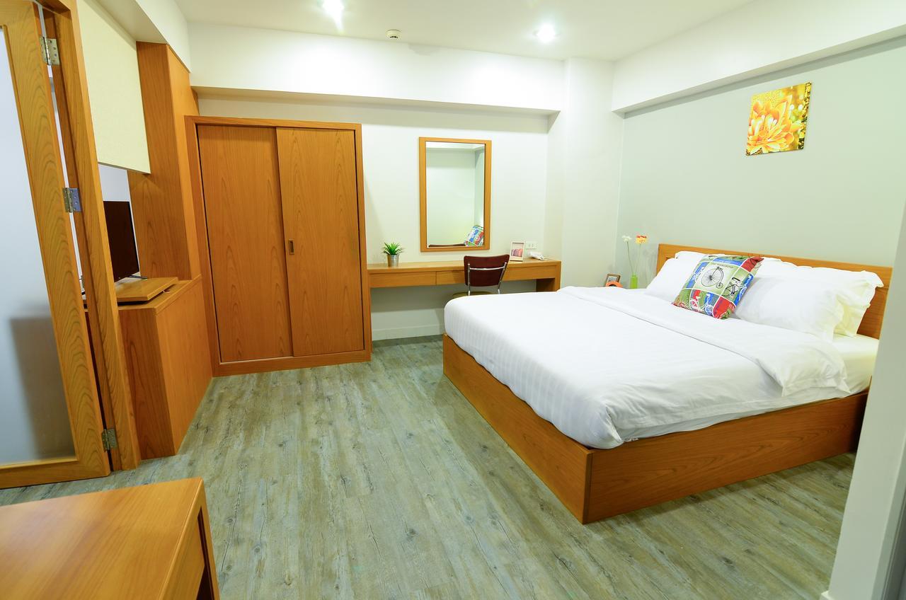 Bj Boutique Aparthotel Rayong Luaran gambar