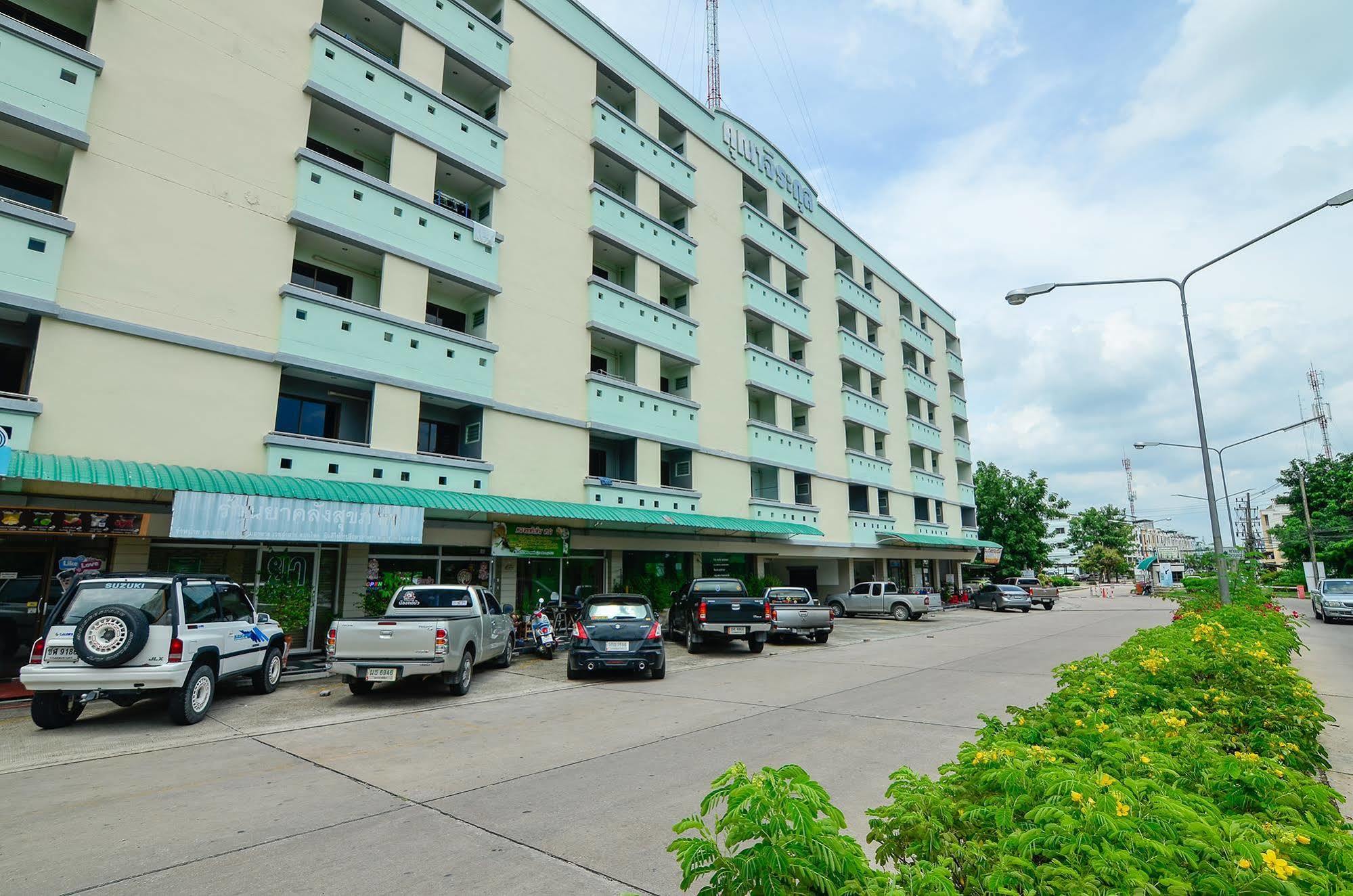 Bj Boutique Aparthotel Rayong Luaran gambar