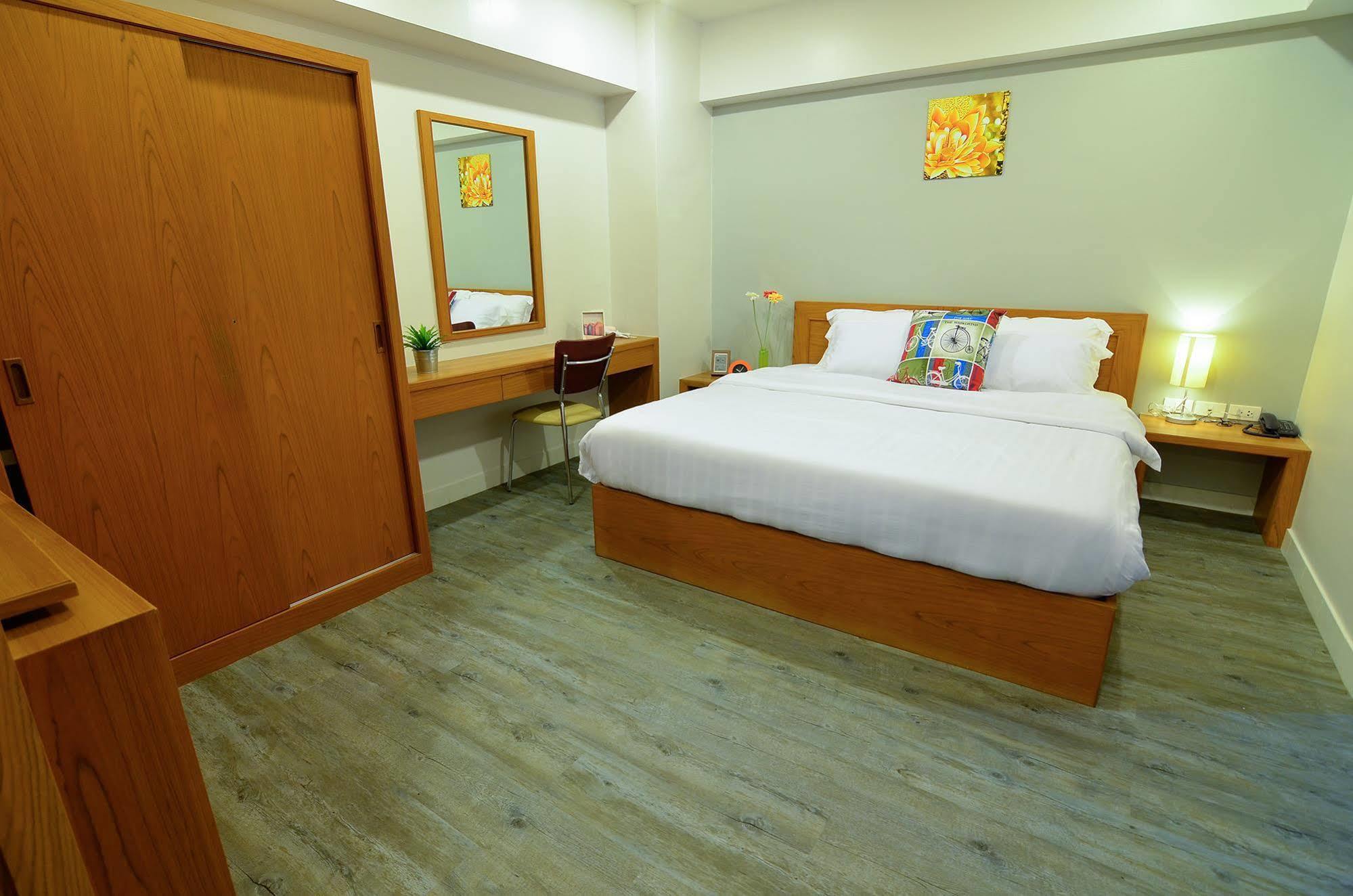Bj Boutique Aparthotel Rayong Luaran gambar